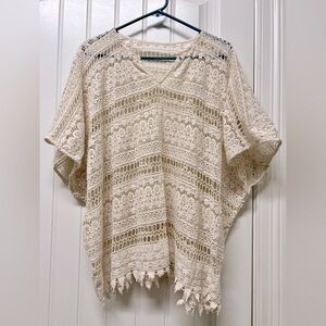 Vintage Crochet Shawl